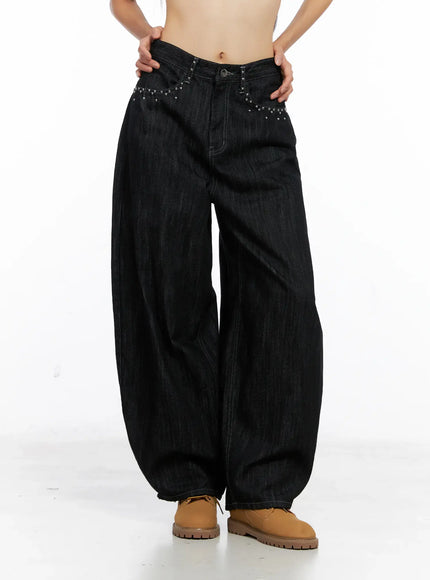 miles-rhinestone-barrel-jeans-cs509