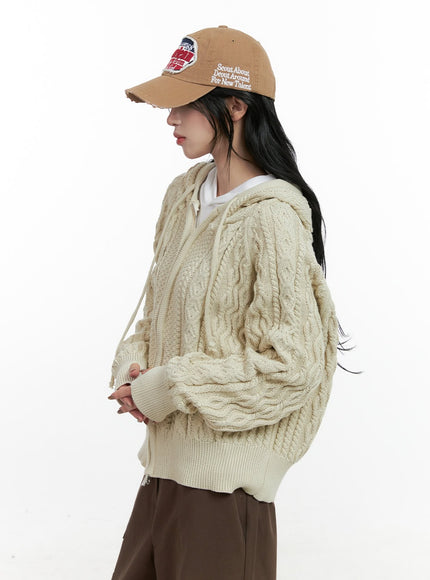 cable-knit-zip-up-hooded-sweater-cardigan-cn411