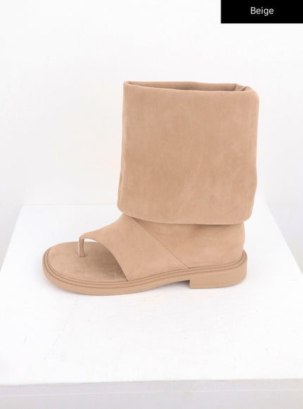 cut-out-toe-mid-calf-boots-cl310