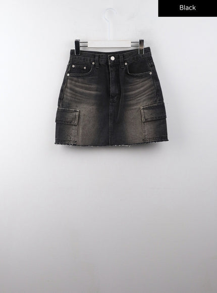 denim-mid-waist-ripped-mini-skirt-cj405