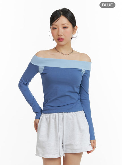 color-block-off-shoulder-top-cm420