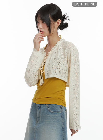 floral-drill-bolero-cardigan-cl412