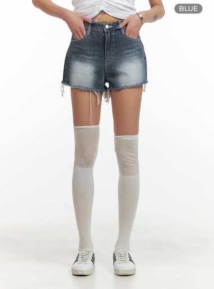 destroyed-hem-denim-shorts-cy431