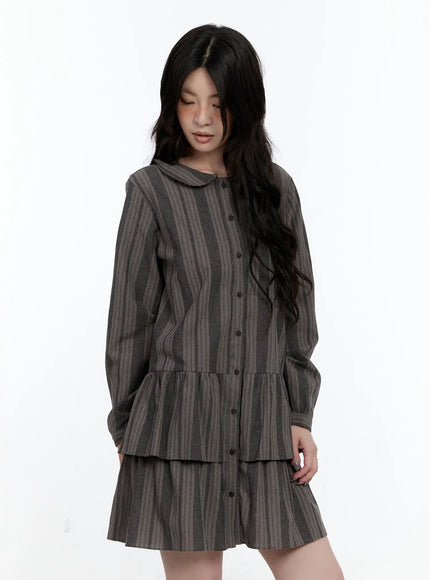 ruffle-midi-button-dress-cn517