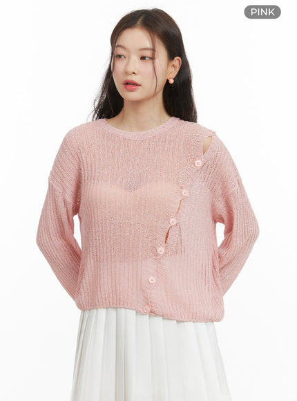 unbalanced-buttoned-hollow-out-sweater-oy421