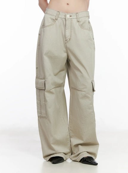 stitched-cargo-wide-leg-pants-cm526