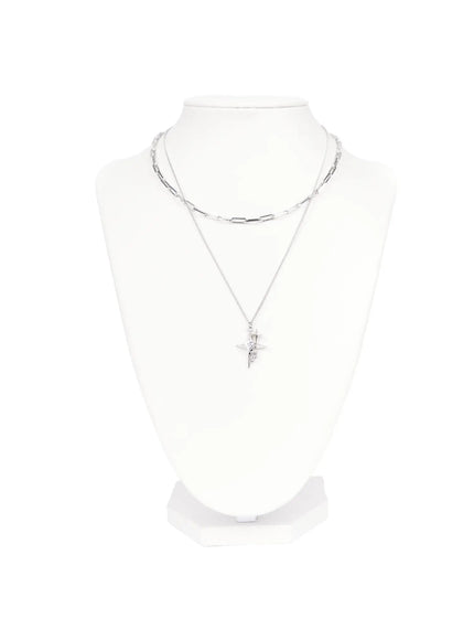 layered-cross-cubic-necklace-ca527
