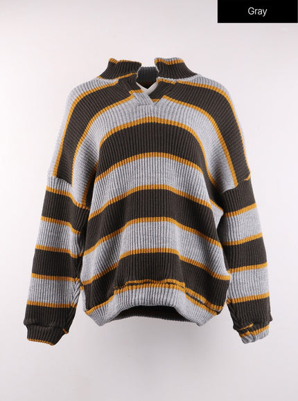 knit-high-neck-striped-button-long-sleeve-top-of405