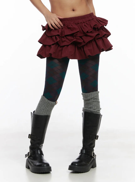 ruffle-mini-skirt-cj513