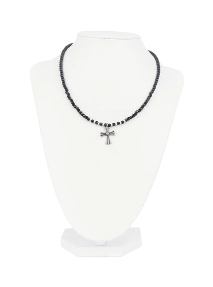 beaded-cross-pendant-necklace-cs505