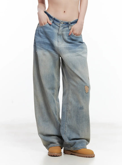 liz-vintage-wide-leg-denim-jeans-cl501