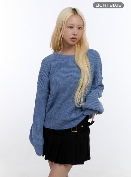 basic-round-loose-fit-sweater-co419