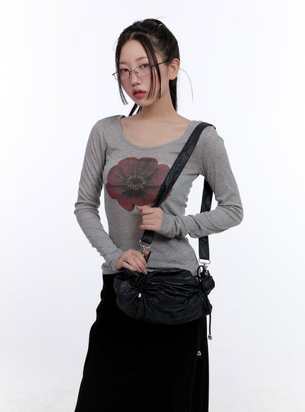 ribbon-ruched-shoulder-bag-cj511