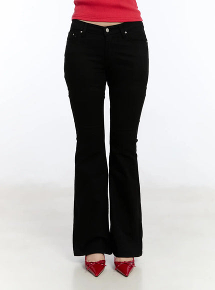 studded-pocket-hip-pad-bootcut-pants-ca507