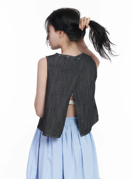 back-button-sleeveless-top-ca509