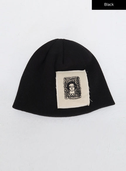 Graphic Beanie CY319