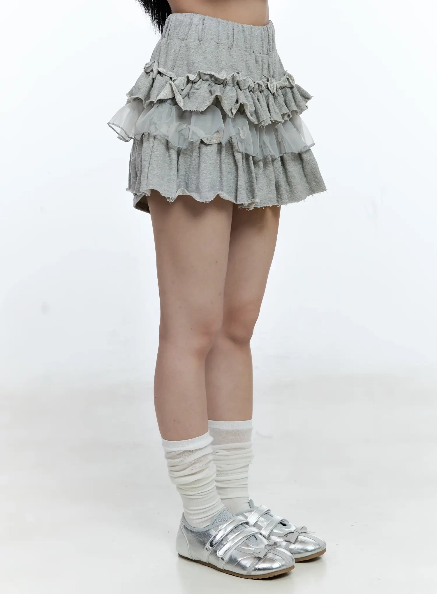tiered-ruffle-mini-skirt-cg511