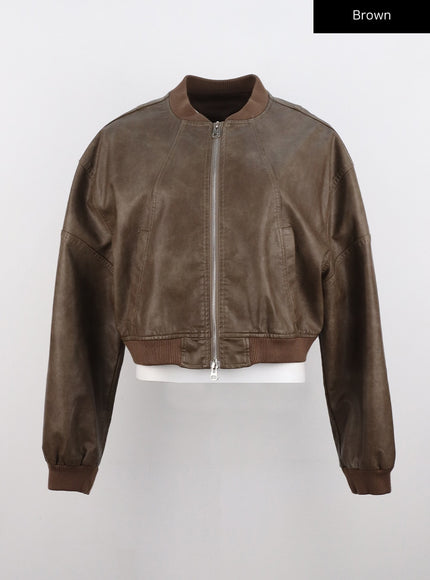 vintage-faux-leather-bomber-jacket-co323