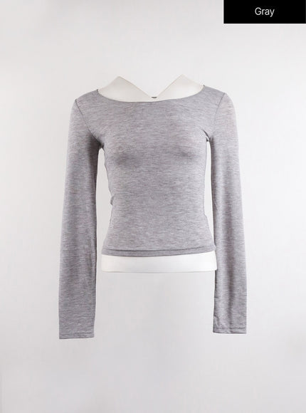 casual-u-neck-long-sleeve-top-cj417