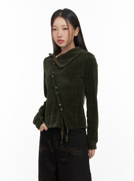 elegant-unbalanced-cardigan-cd413