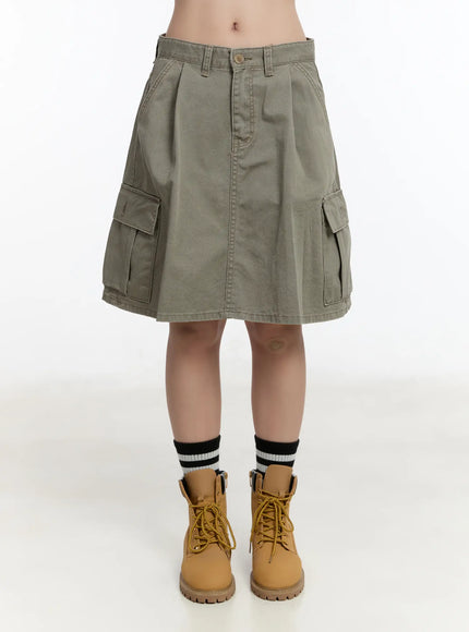 cargo-midi-skirt-cm511