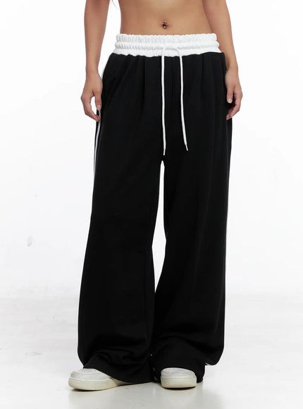 striped-contrast-wide-leg-sweatpants-cs524