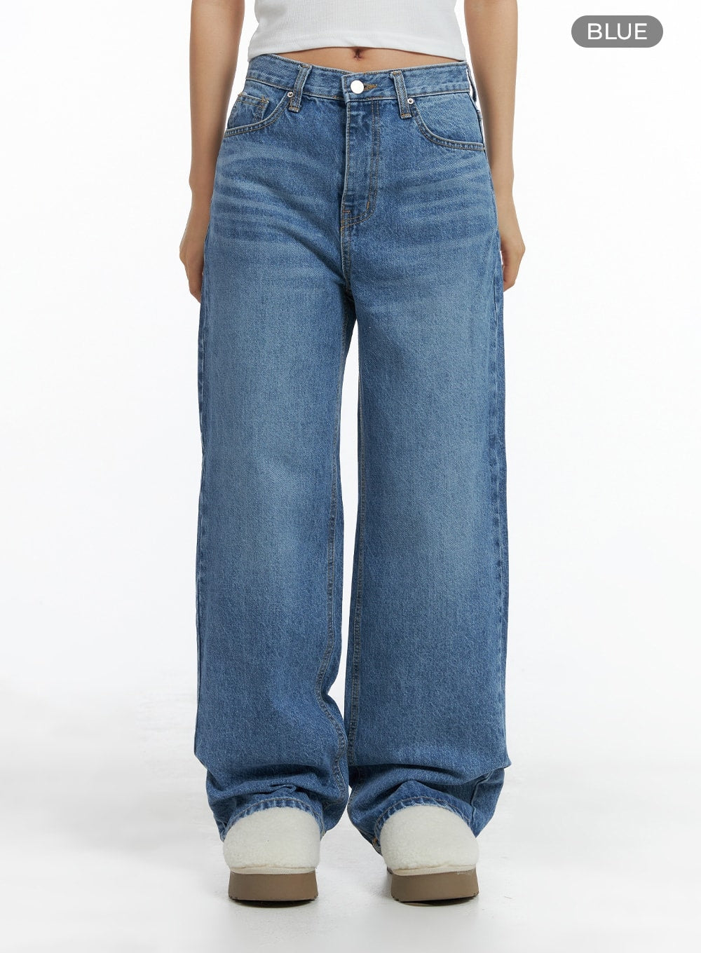 Recycled Straight Leg Jeans CM420