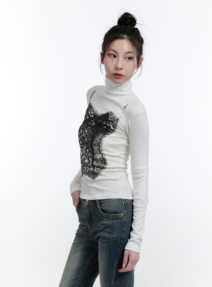 corset-turtle-neck-long-sleeve-top-cj520