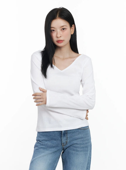 basic-v-neck-long-sleeve-tee-cj519
