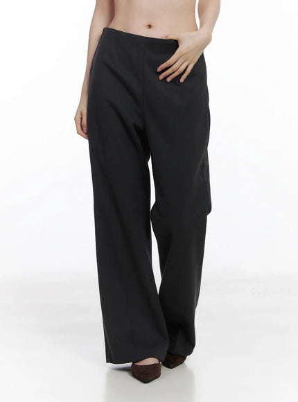 fleeced-flared-bootcut-pants-cj506