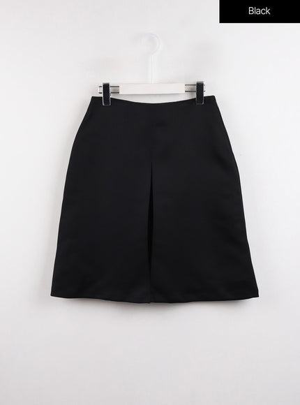 pleated-mid-length-solid-skirt-cj417