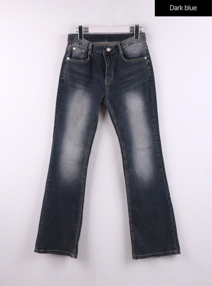 mid-waist-zipper-flared-jeans-cf406