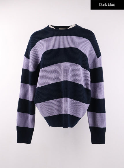 stripe-knit-sweater-of405