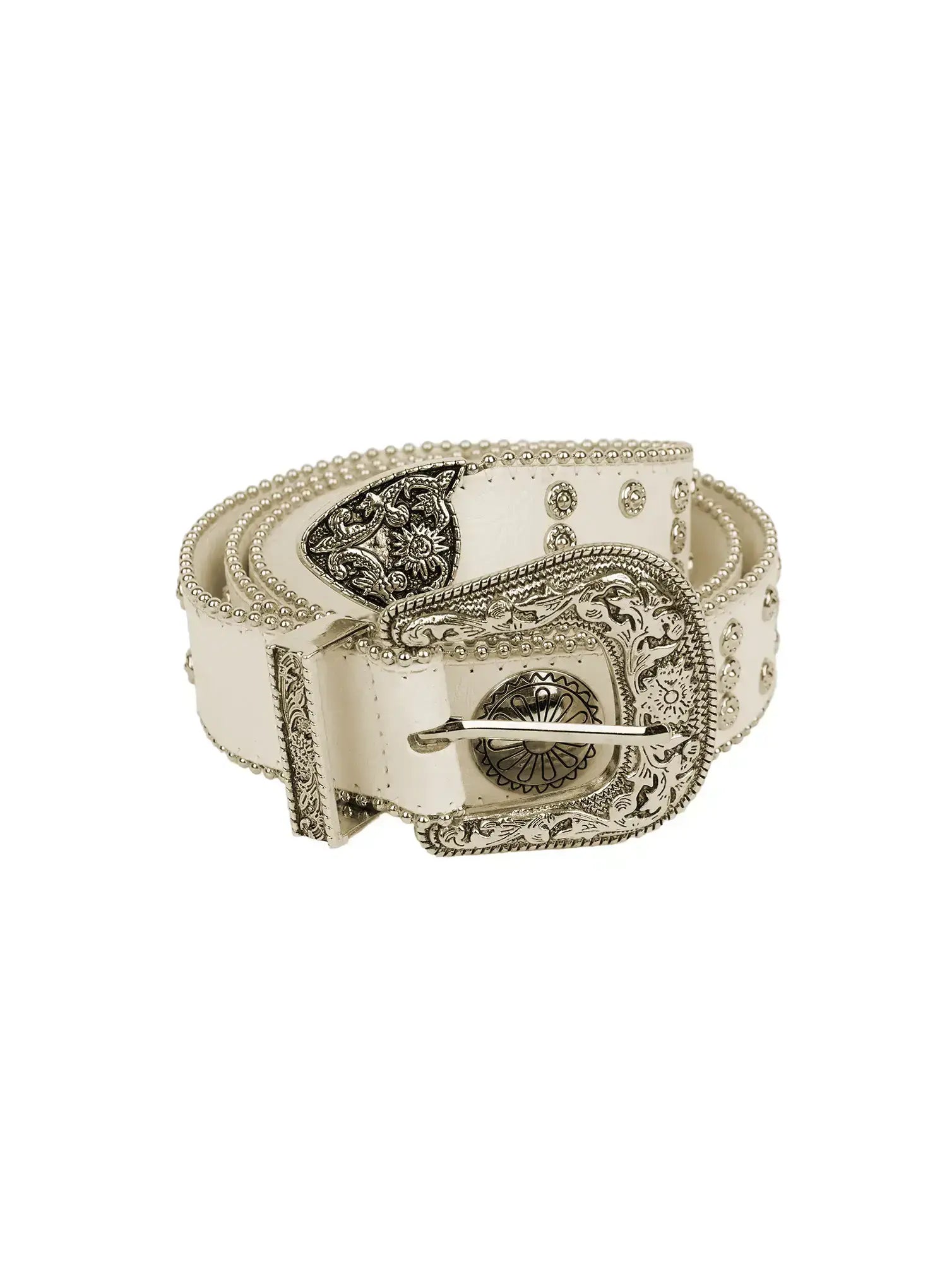 Vintage Cowgirl Buckle Belt CF525