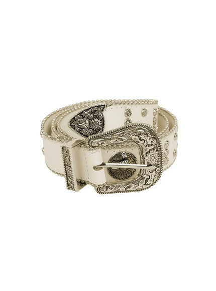 Vintage Cowgirl Buckle Belt CF525
