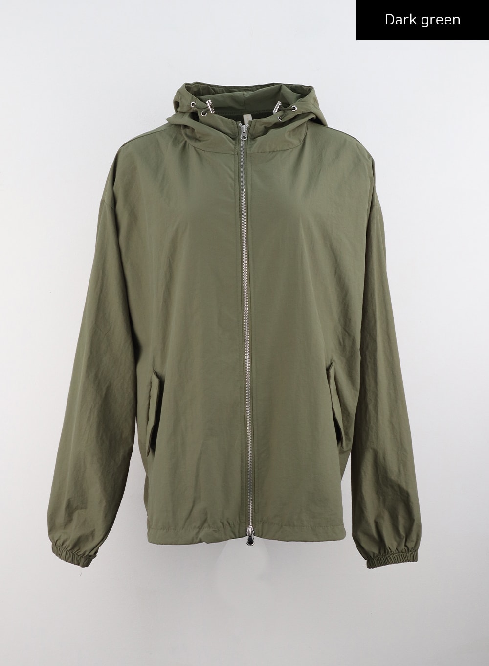 Unisex Nylon Hooded Jacket CS305