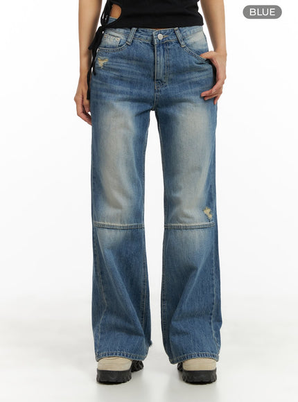 semi-destroyed-straight-jeans-ca424