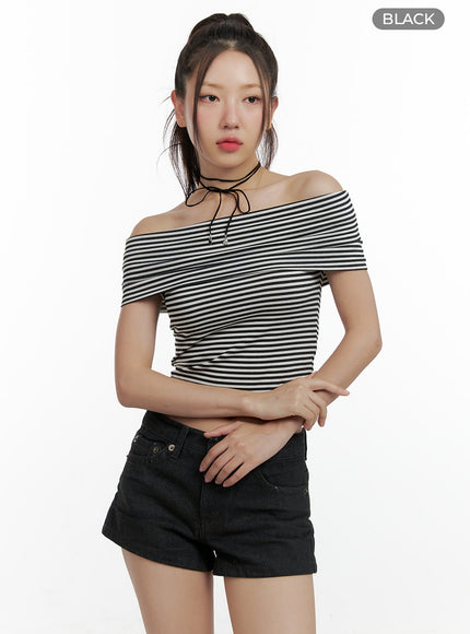 stripe-off-shoulder-crop-top-cl410