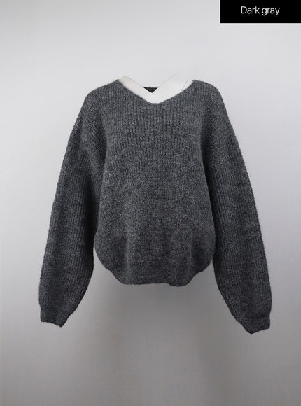 oversized-v-neck-solid-long-sleeve-sweater-oj411