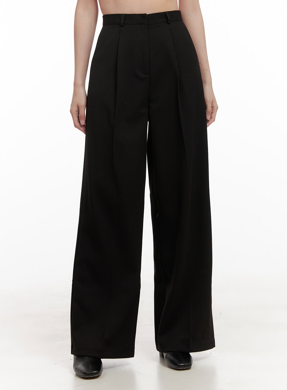 pintuck-solid-wide-fit-pants-od403