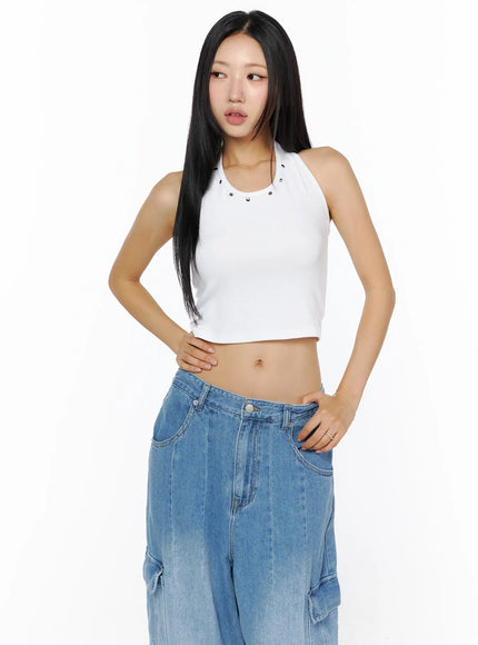 minimalist-studded-halter-tank-top-cu515