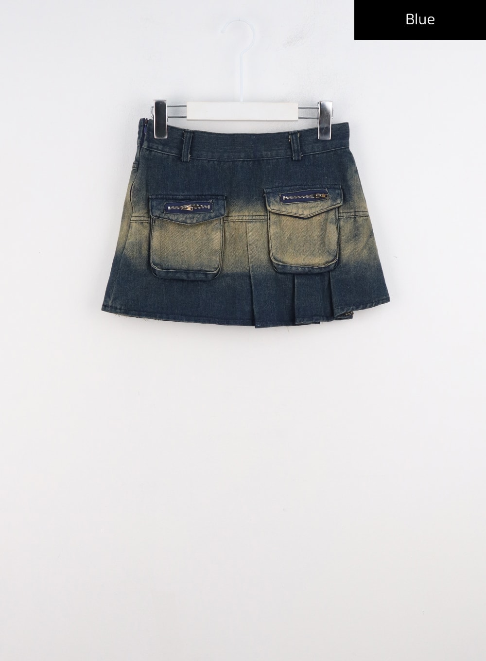 pleated-cargo-denim-mini-skirt-co313