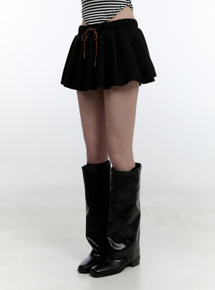 adjustable-pleated-mini-skirt-cj522