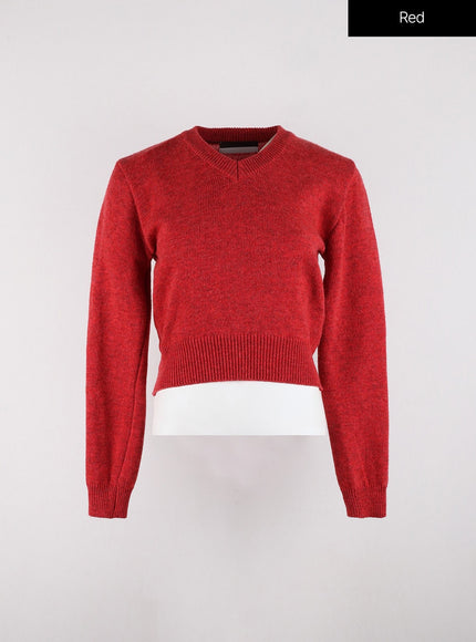 v-neck-knitted-long-sleeve-sweater-od326