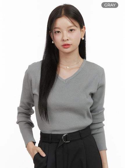 warm-v-neck-solid-sweater-os411