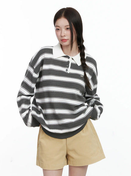 oversized-striped-long-sleeve-collared-shirt-co503