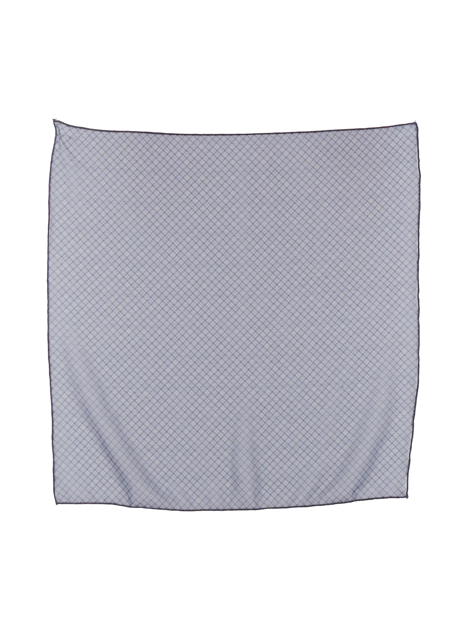 plaid-chiffon-scarf-co524