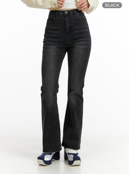 solid-flared-jeans-om411