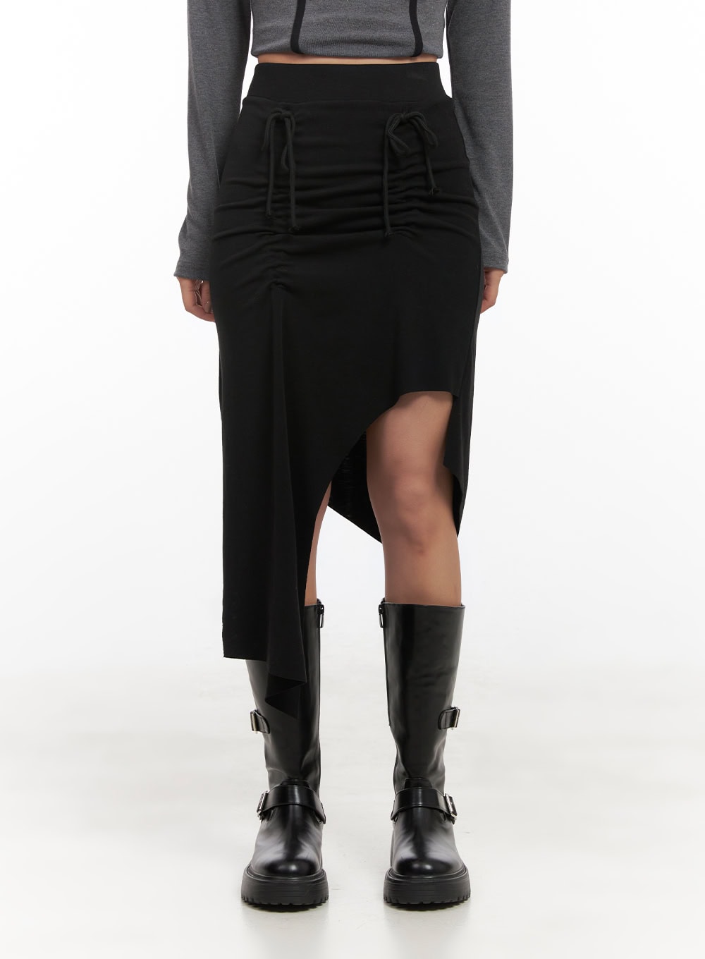 asymmetric-slim-fit-midi-skirt-cd411