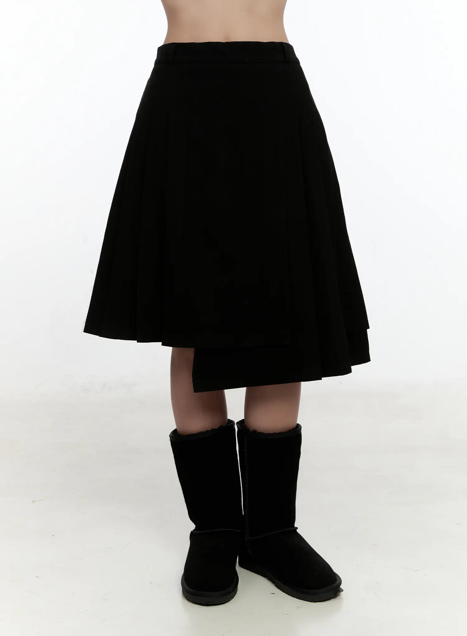 asymmetric-pleated-midi-skirt-cn505